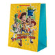 Disney Pixar Toy Story With Matching Pizza Planet Alien Gift Tag Gift Bag