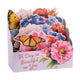 Marjolein Bastin Flowers 3D Pop Up Card