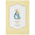 New Baby Card - Yellow Beatrix Potter Peter Rabbit™ Design