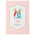 Birthday Card - Pink Beatrix Potter Peter Rabbit™ Design