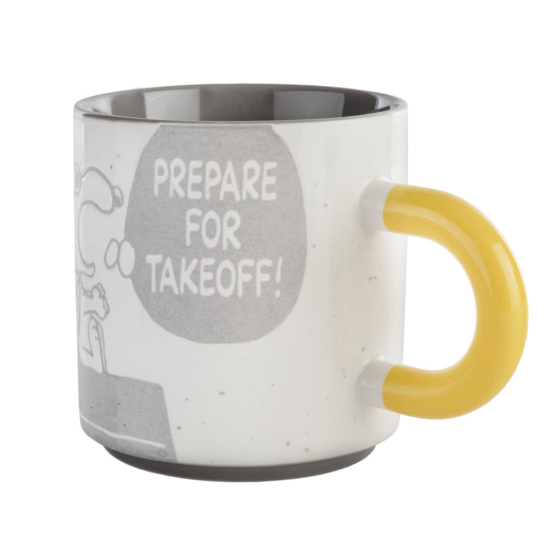 PEANUTS™ SNOOPY & WOODSTOCK Ceramic Mug