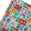 6M Wrapping Paper - 3 x 2M Rolls in 1 Disney Characters Design