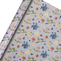 6M Any Occasion Wrapping Paper - 3 x 2M Rolls in 1 Marjolein Bastin Florals Design