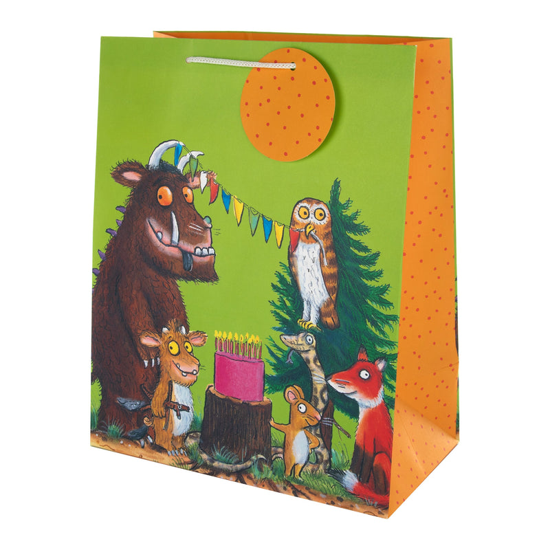The Gruffalo Large Gift Bags - Pack of 3 in 1 Design