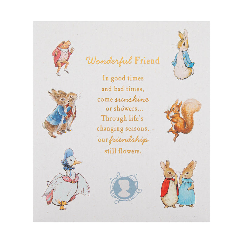 Beatrix Potter Peter Rabbit™️ Classic Multi-Character Design Friend Card