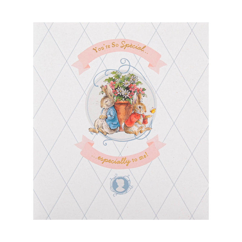 Beatrix Potter Peter Rabbit™️ Classic Peter & Flopsy Design Any Occasion Card