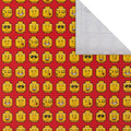 6M Wrapping Paper - 3 x 2M Rolls in 1 LEGO® Heads Design