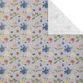 6M Any Occasion Wrapping Paper - 3 x 2M Rolls in 1 Marjolein Bastin Florals Design
