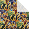 6M Any Occasion Wrapping Paper - 3 x 2M Rolls in 1 MARVEL Avengers Design