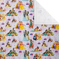 6M Wrapping Paper - 3 x 2M Rolls in 1 Disney Princesses & Pets Design