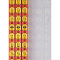 6M Wrapping Paper - 3 x 2M Rolls in 1 LEGO® Heads Design