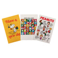 Pack of PEANUTS™ Postcards - 5 Cards in 5 Unique 75th Anniversary Commemorative Designs