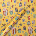 6M Roald Dahl & Quentin Blake Characters Wrapping Paper Multipack - 3 x 2M Rolls
