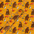 6M The Gruffalo Wrapping Paper Multipack - 3 x 2M Rolls