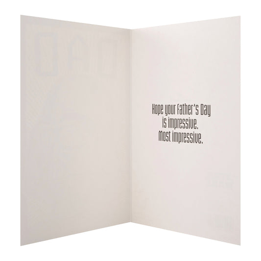 Father's Day Card for Dad - Star Wars™ Darth Vader Design