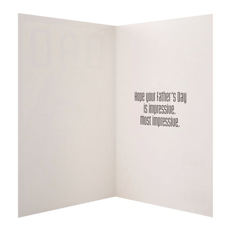 Father's Day Card for Dad - Star Wars™ Darth Vader Design