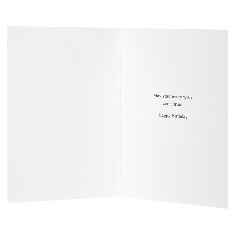 Birthday Card - Green Beatrix Potter Jemima Puddle-Duck Design