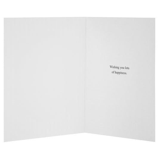 Congratulations Card - Blue Beatrix Potter Peter Rabbit™ Design