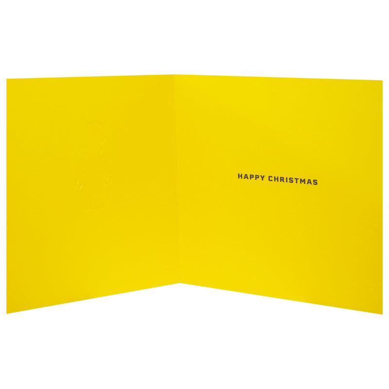 Christmas Card - Green LEGO® Santa Design