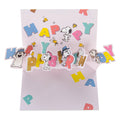 PEANUTS™ SNOOPY 'Colourful Banner' Birthday Card