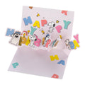 PEANUTS™ SNOOPY 'Colourful Banner' Birthday Card