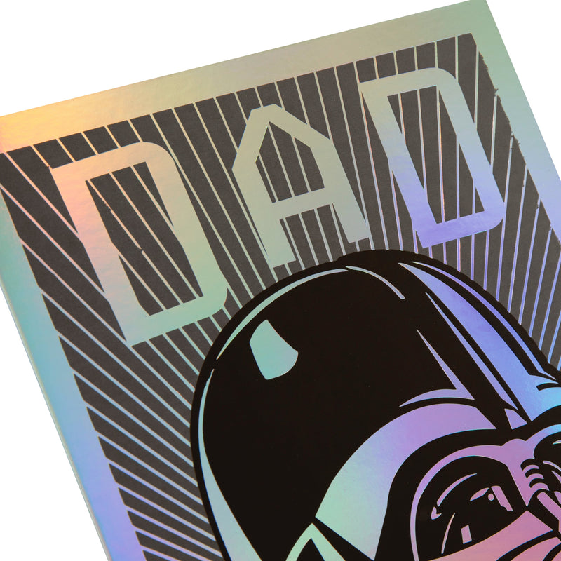 Father's Day Card for Dad - Star Wars™ Darth Vader Design