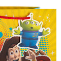 Disney Pixar Toy Story Large Gift Bag - With Matching Pizza Planet Alien Gift Tag