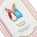 Birthday Card - Pink Beatrix Potter Peter Rabbit™ Design
