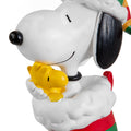 Collectable PEANUTS™ Hanging Ornament - SNOOPY & WOODSTOCK in Stocking