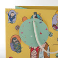 Roald Dahl & Quentin Blake Characters Birthday Gift Bag Multipack - 3 Bags in 1 Fun Design