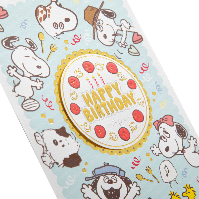 PEANUTS™ SNOOPY 'Pop-Up Cake' Birthday Card