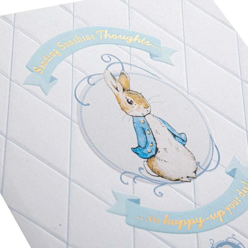 Beatrix Potter Peter Rabbit™️ Classic Design Birthday Card