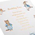 Beatrix Potter Peter Rabbit™️ Classic Multi-Character Design Birthday Card