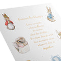 Beatrix Potter Peter Rabbit™️ Classic Multi-Character Design Any Occasion Love Card