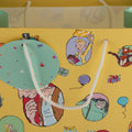 Roald Dahl & Quentin Blake Characters Birthday Gift Bag Multipack - 3 Bags in 1 Fun Design