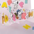 PEANUTS™ SNOOPY 'Colourful Banner' Birthday Card