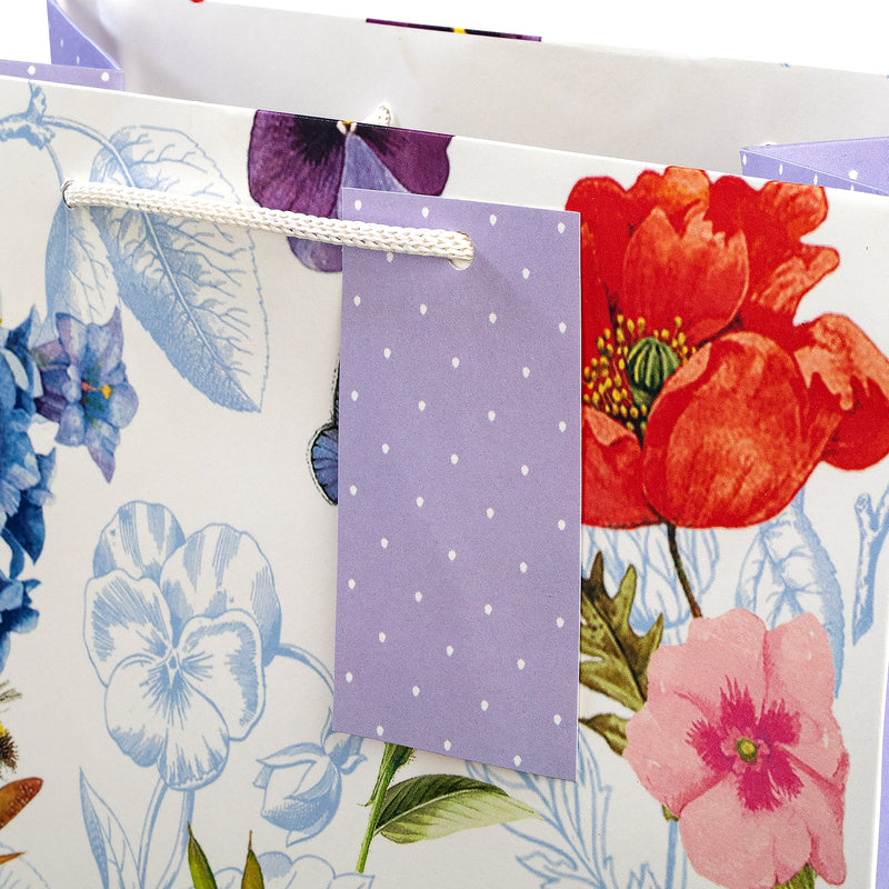 Any Occasion Gift Bags - 3 Pack in 3 Sizes & 3 Marjolein Bastin Designs