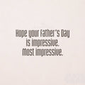 Father's Day Card for Dad - Star Wars™ Darth Vader Design