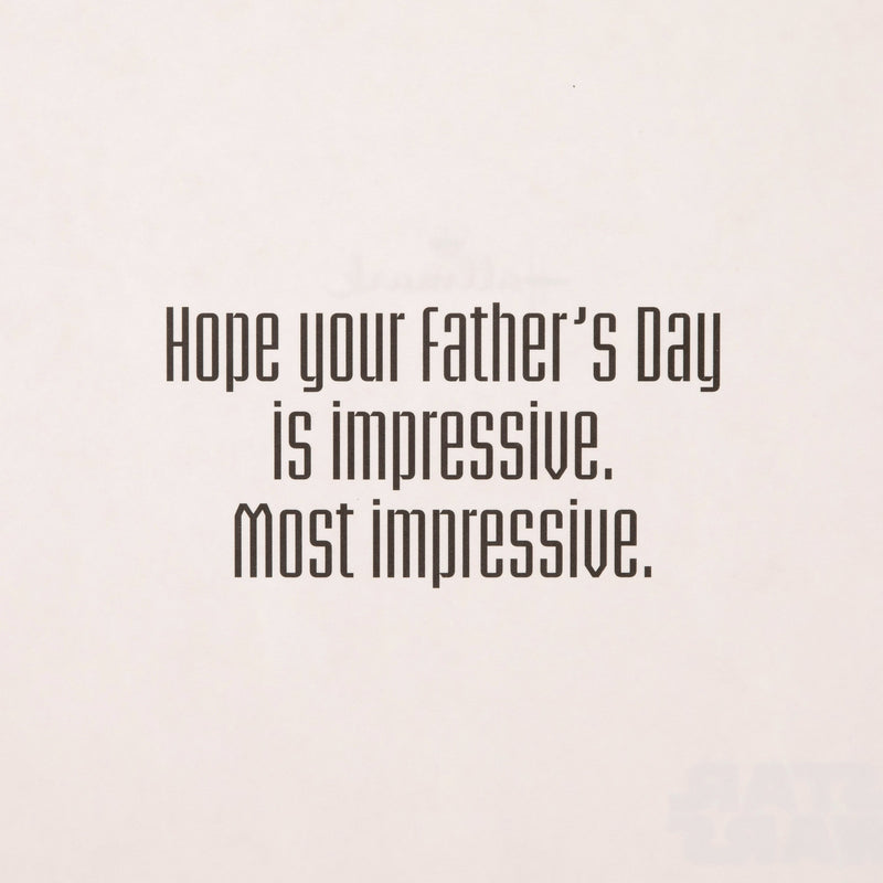 Father's Day Card for Dad - Star Wars™ Darth Vader Design