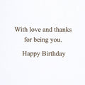 Birthday Card - Pink Beatrix Potter Peter Rabbit™ Design