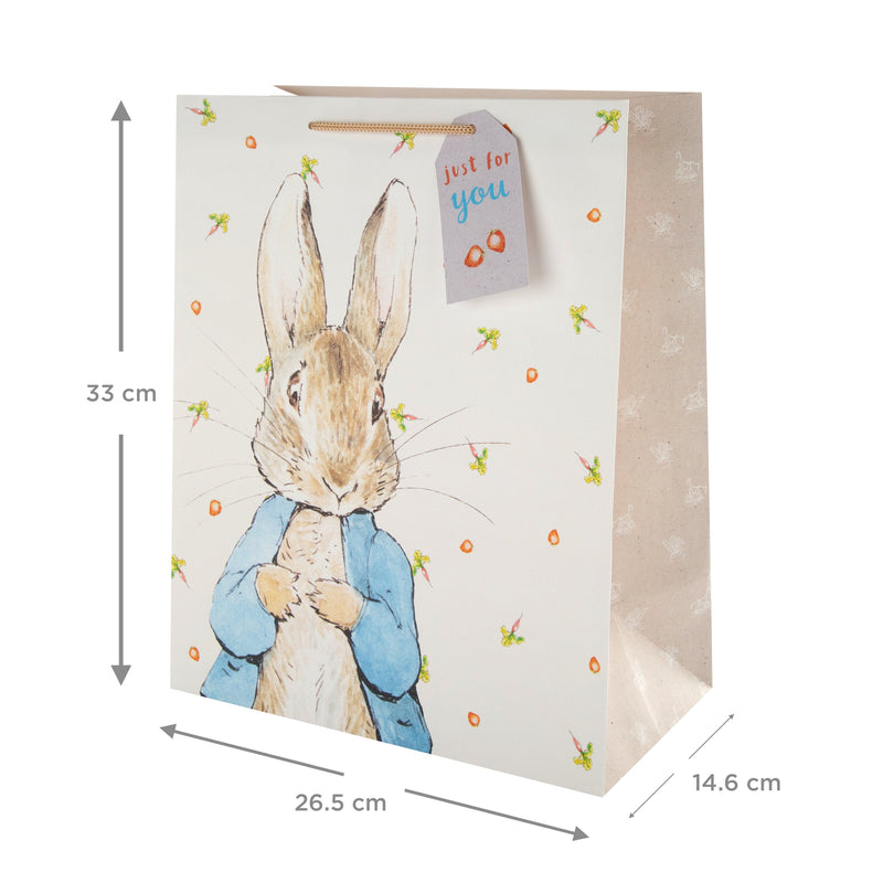 Large Gift Bag - Cute Peter Rabbit™ Design