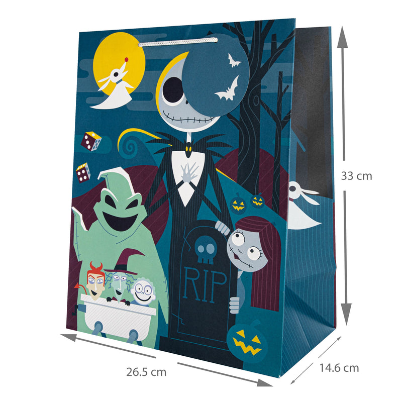 Large Gift Bags - Pack of 3 Disney The Nightmare Before Christmas Design