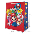 Large Gift Bags - Pack of 3 Super Mario Bros Design