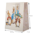 Medium Gift Bags - Pack of 3 Beatrix Potter Peter Rabbit™ & Friends Design