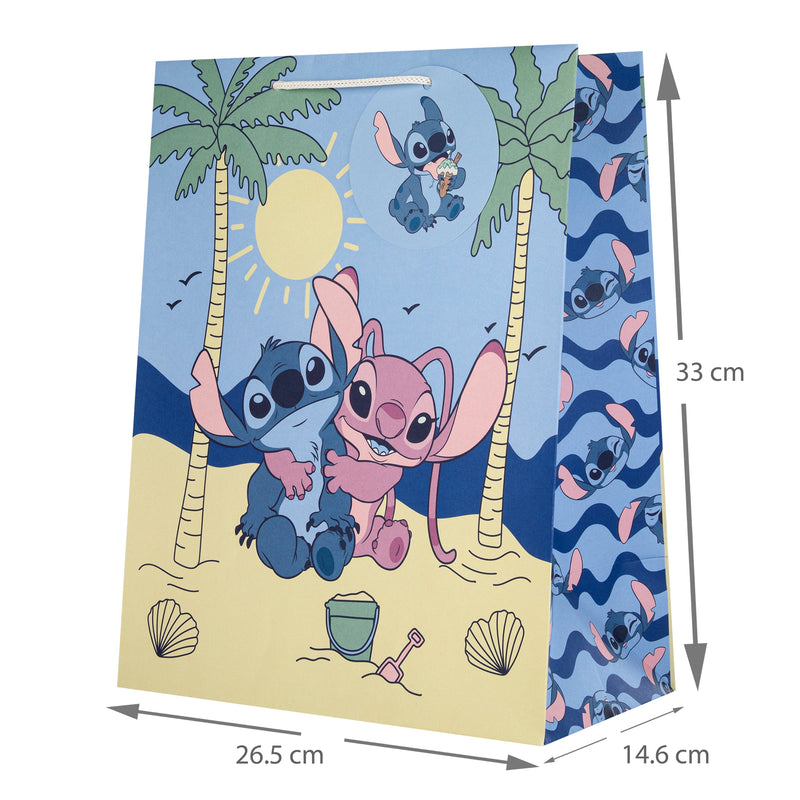 Large Gift Bags - Pack of 3 Disney Lilo & Stitch Design