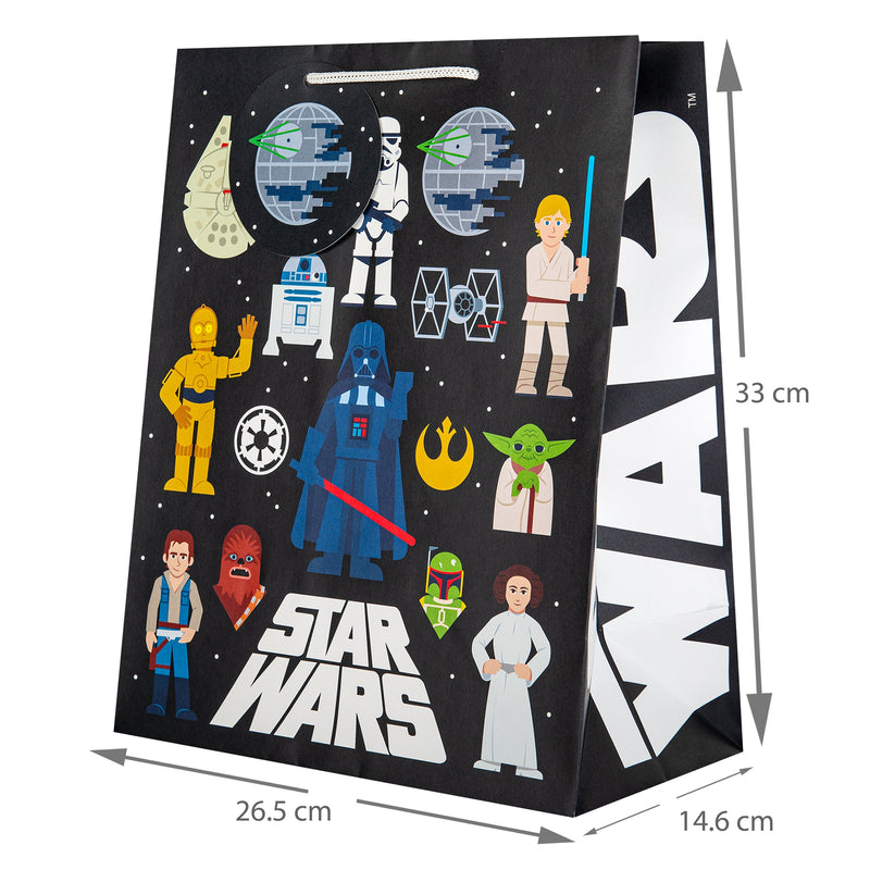 Any Occasion Large Gift Bag - Pack of 3 in 3 Star Wars™ Designs