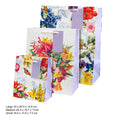 Any Occasion Gift Bags - 3 Pack in 3 Sizes & 3 Marjolein Bastin Designs