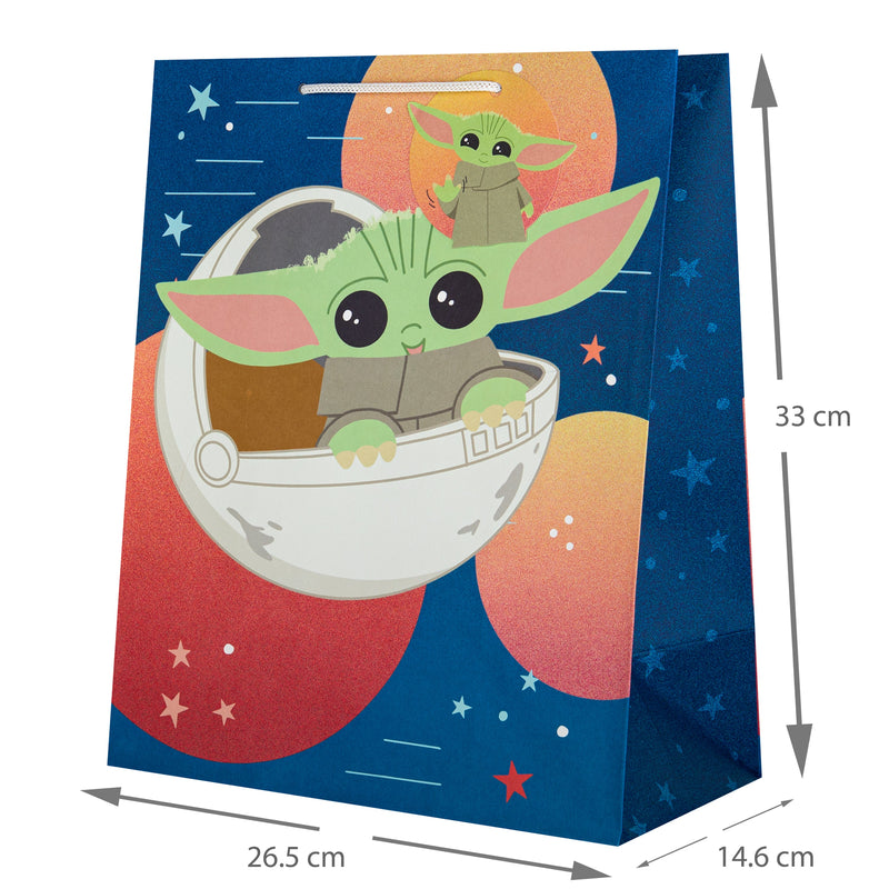 Any Occasion Large Gift Bag - Pack of 3 Star Wars™ Grogu™ Design