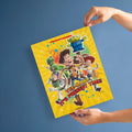 Disney Pixar Toy Story Large Gift Bag - With Matching Pizza Planet Alien Gift Tag