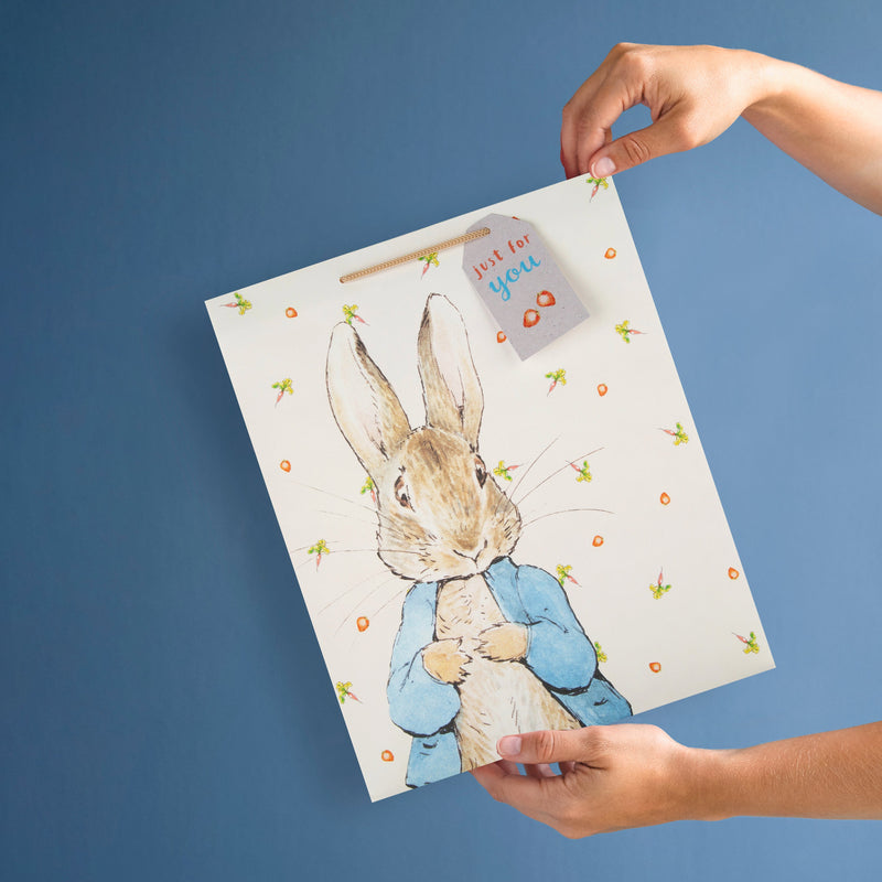 Large Gift Bag - Cute Peter Rabbit™ Design